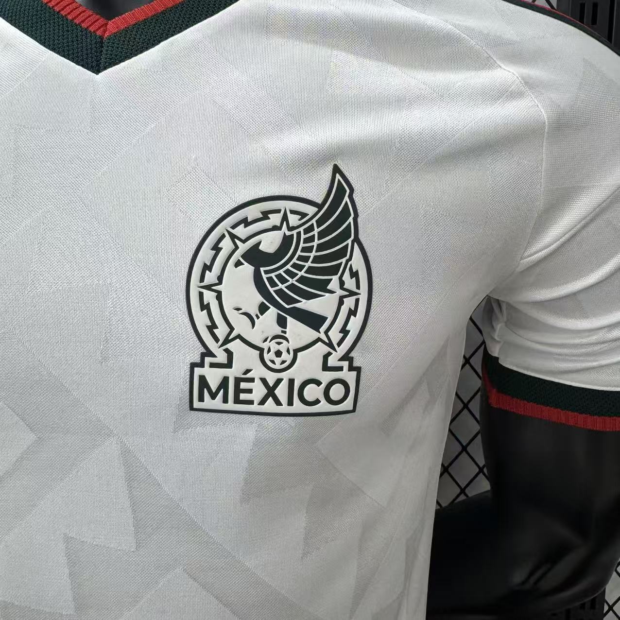 MAILLOT MEXIQUE EXTERIEUR COUPE DU MONDE 2026
