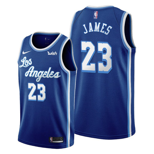MAILLOT LOS ANGELES LAKERS - LEBRON JAMES