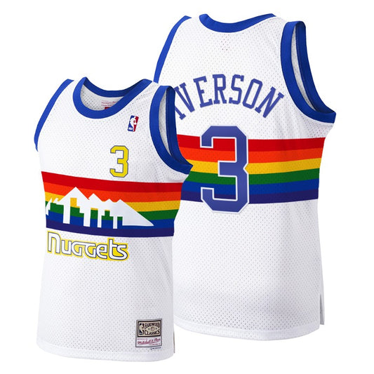 MAILLOT DENVER NUGGETS - ALLEN IVERSON