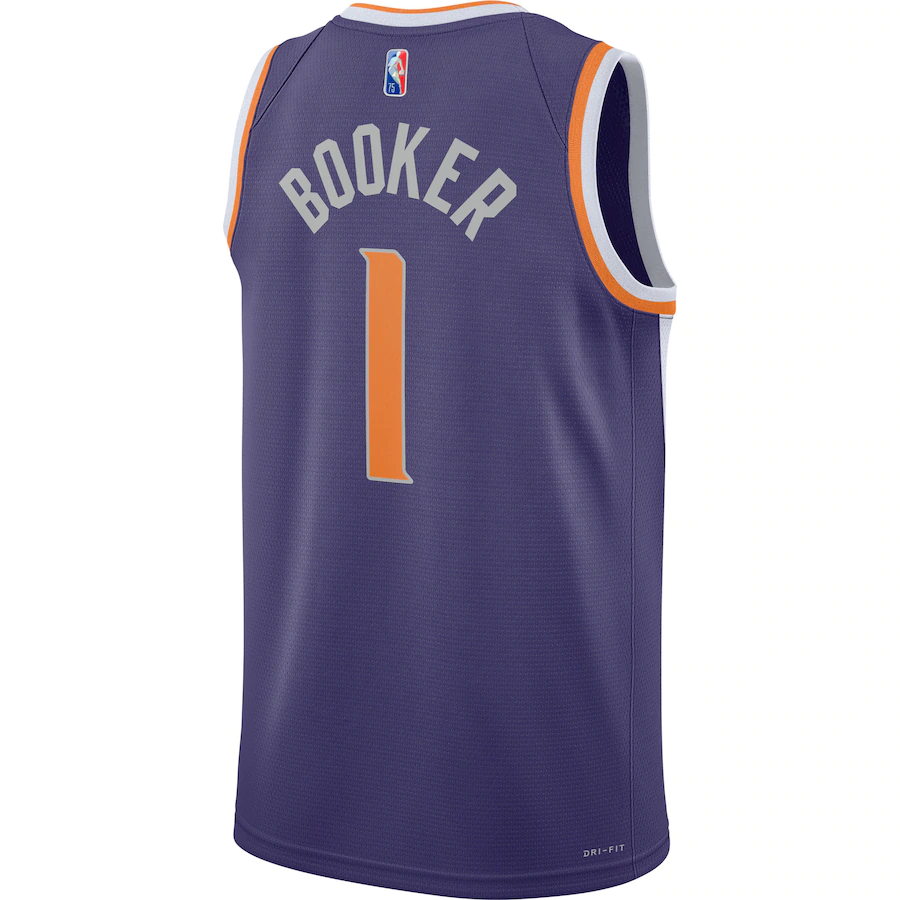 MAILLOT PHOENIX SUNS - DEVIN BOOKER