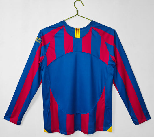 MAILLOT RETRO FC BARCELONE DOMICILE 2005/2006