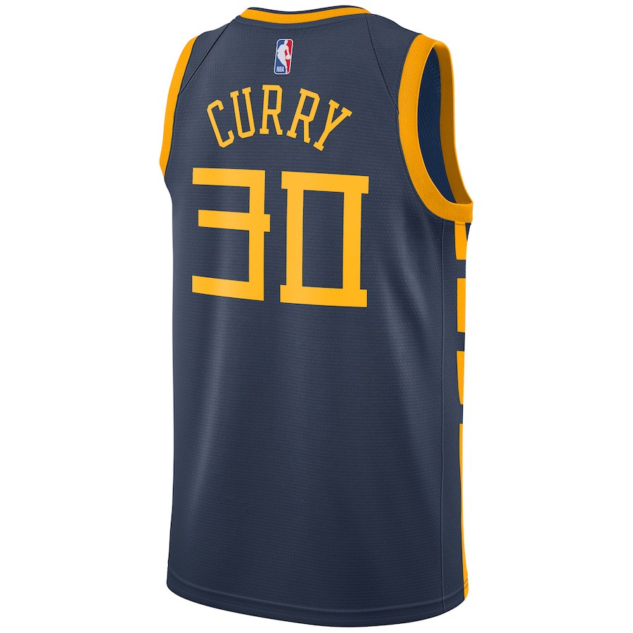 MAILLOT GOLDEN STATE WARRIORS - STEPHEN CURRY