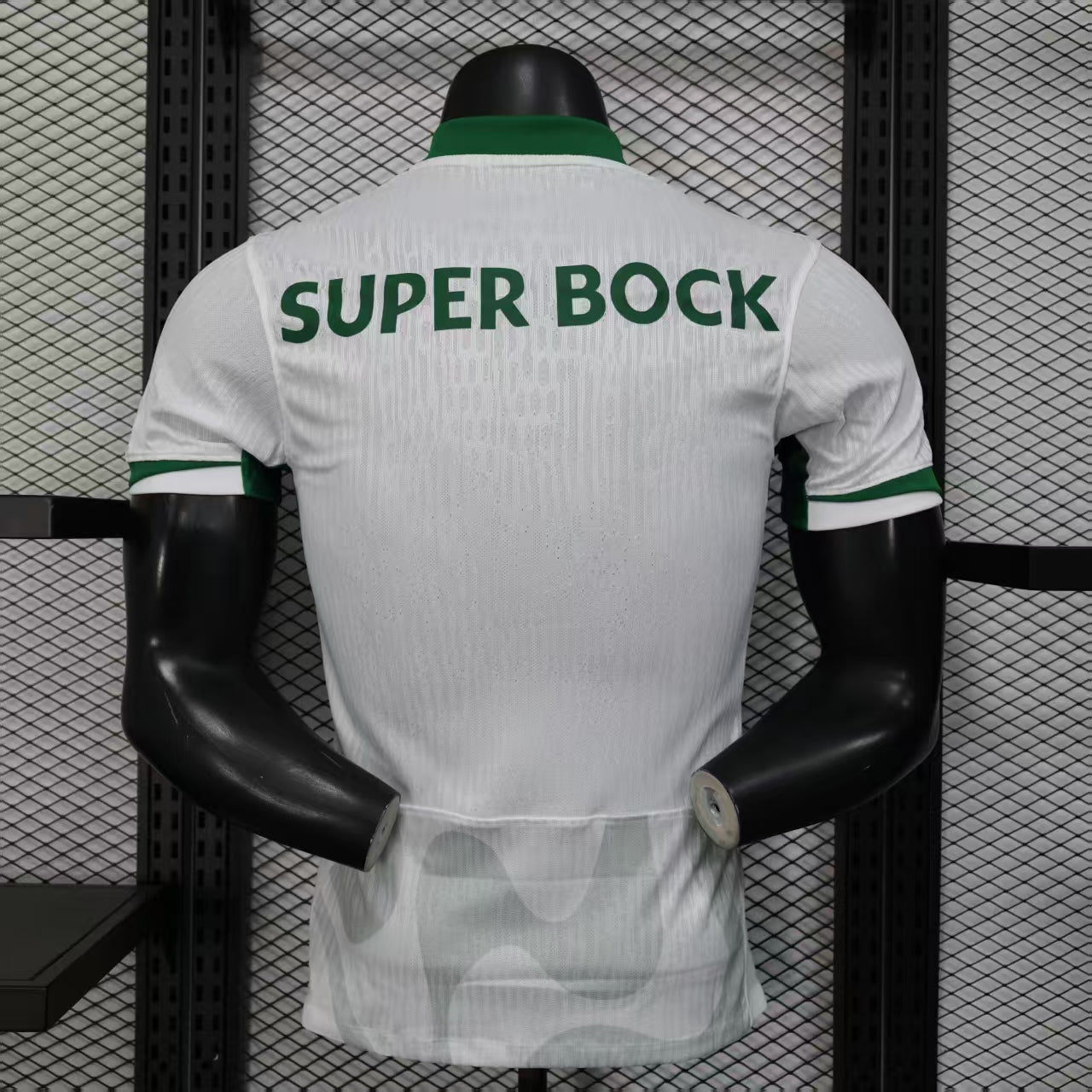 MAILLOT SPORTING EXTERIEUR 2025-2026