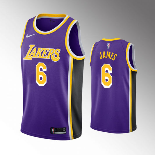 MAILLOT LOS ANGELES LAKERS - LEBRON JAMES