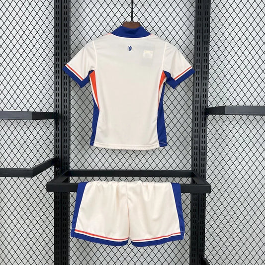 KIT ENFANT Chelsea extérieur 2024-25
