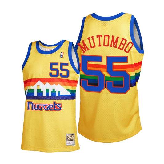 MAILLOT DENVER NUGGETS - DIKEMBE MUTOMBO