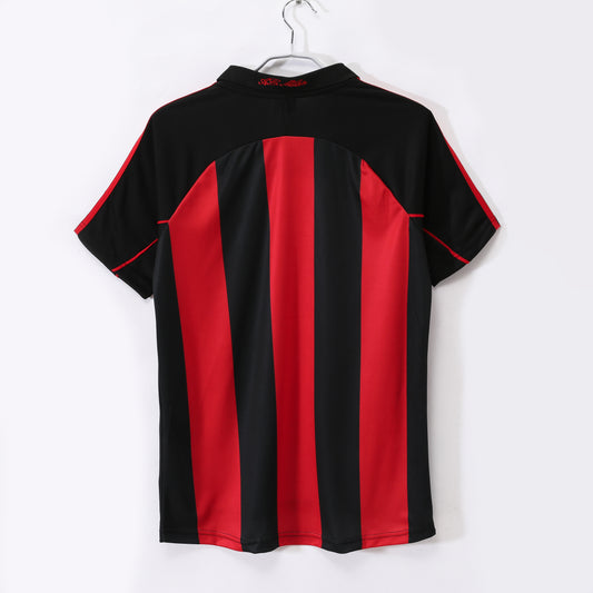 MAILLOT RETRO AC MILAN DOMICILE 2000/2001