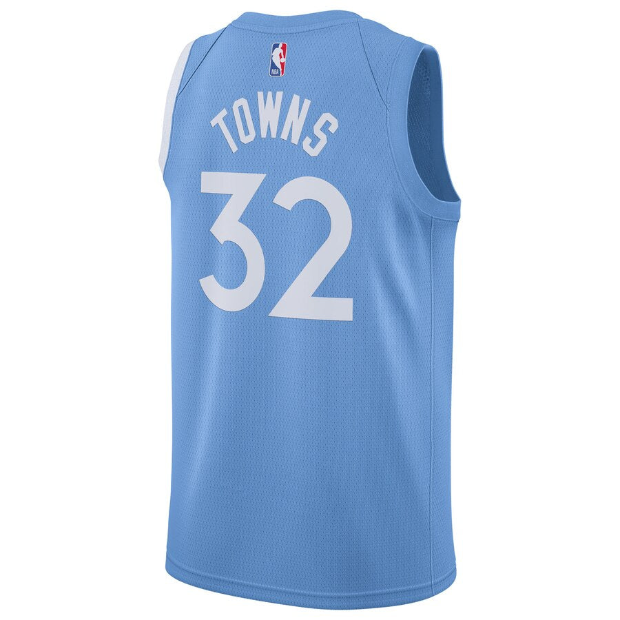 MAILLOT MINNESOTA TIMBERWOLVES - KARL-ANTHONY TOWNS
