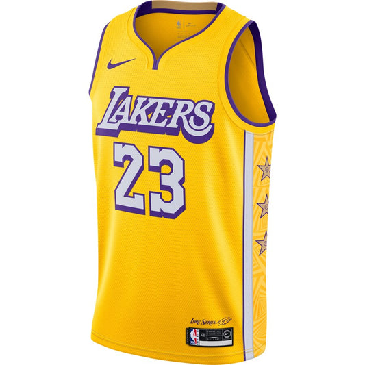 MAILLOT LOS ANGELES LAKERS - LEBRON JAMES