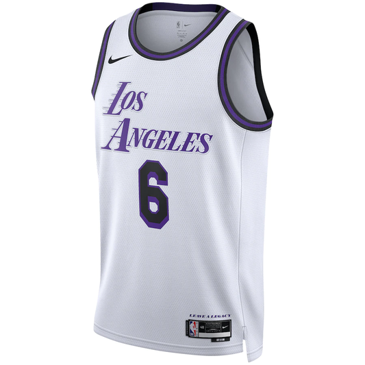 MAILLOT LOS ANGELES LAKERS - LEBRON JAMES