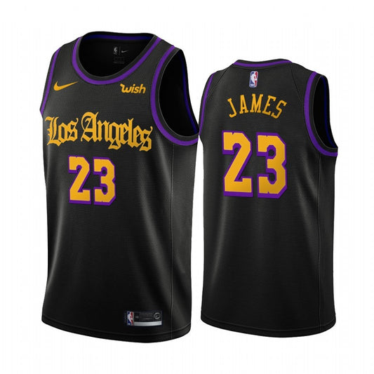MAILLOT LOS ANGELES LAKERS - LEBRON JAMES