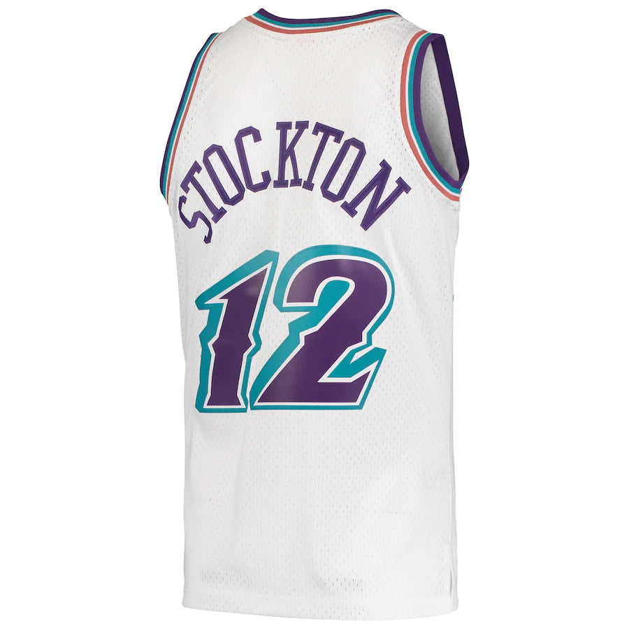 MAILLOT UTAH JAZZ - JOHN STOCKTON