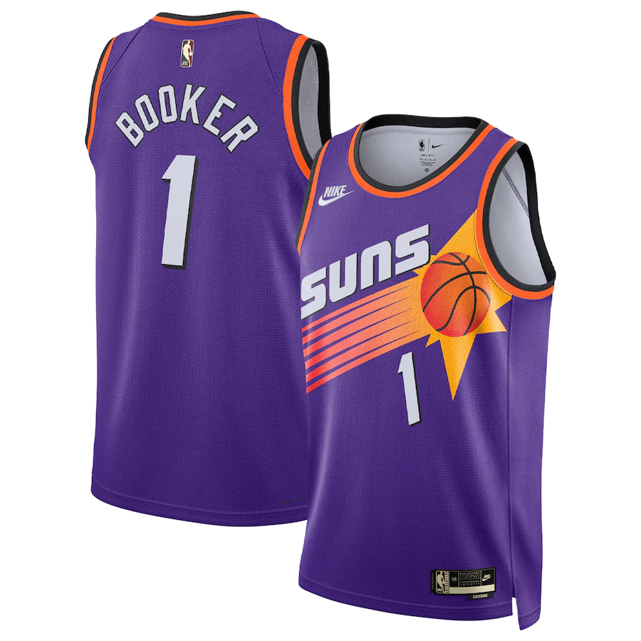 MAILLOT PHOENIX SUNS - DEVIN BOOKER