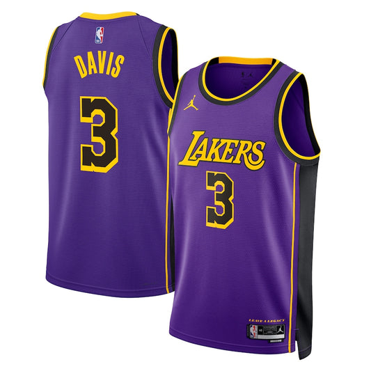 MAILLOT LOS ANGELES LAKERS - ANTHONY DAVIS
