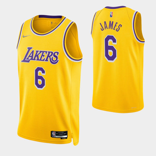 MAILLOT LOS ANGELES LAKERS - LEBRON JAMES
