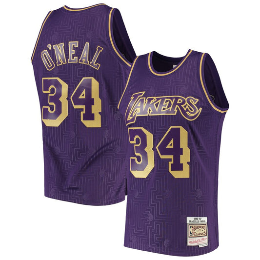 MAILLOT LOS ANGELES LAKERS - SHAQUILLE O'NEAL