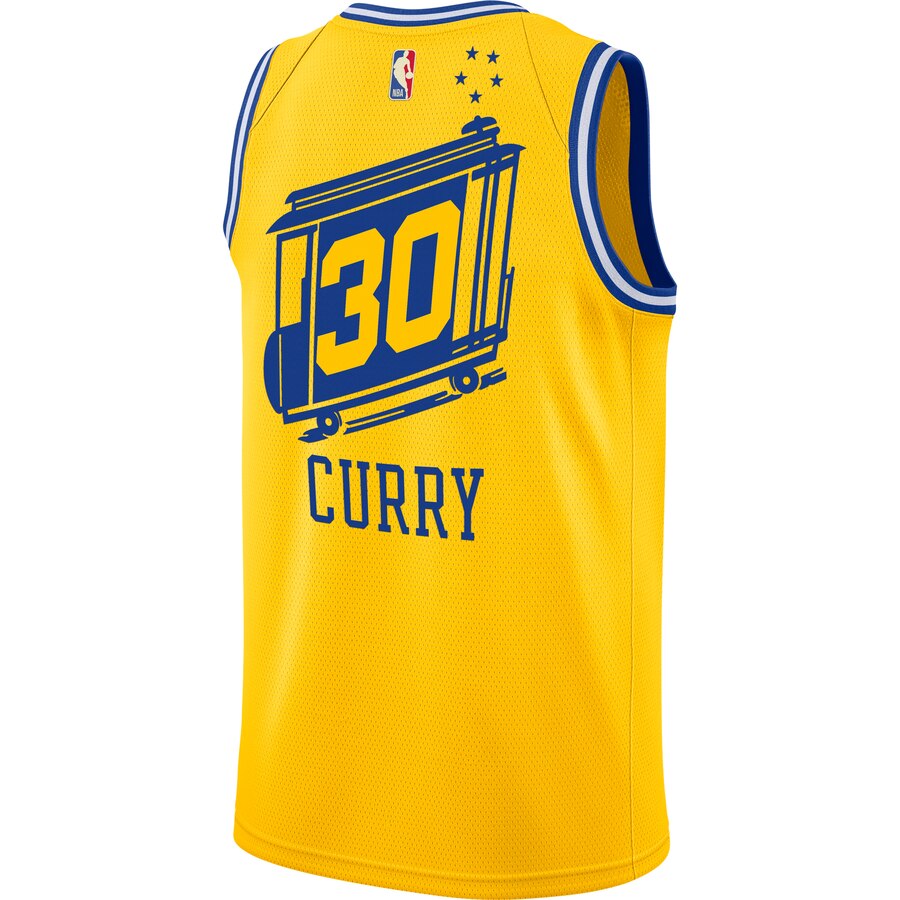 MAILLOT GOLDEN STATE WARRIORS - STEPHEN CURRY