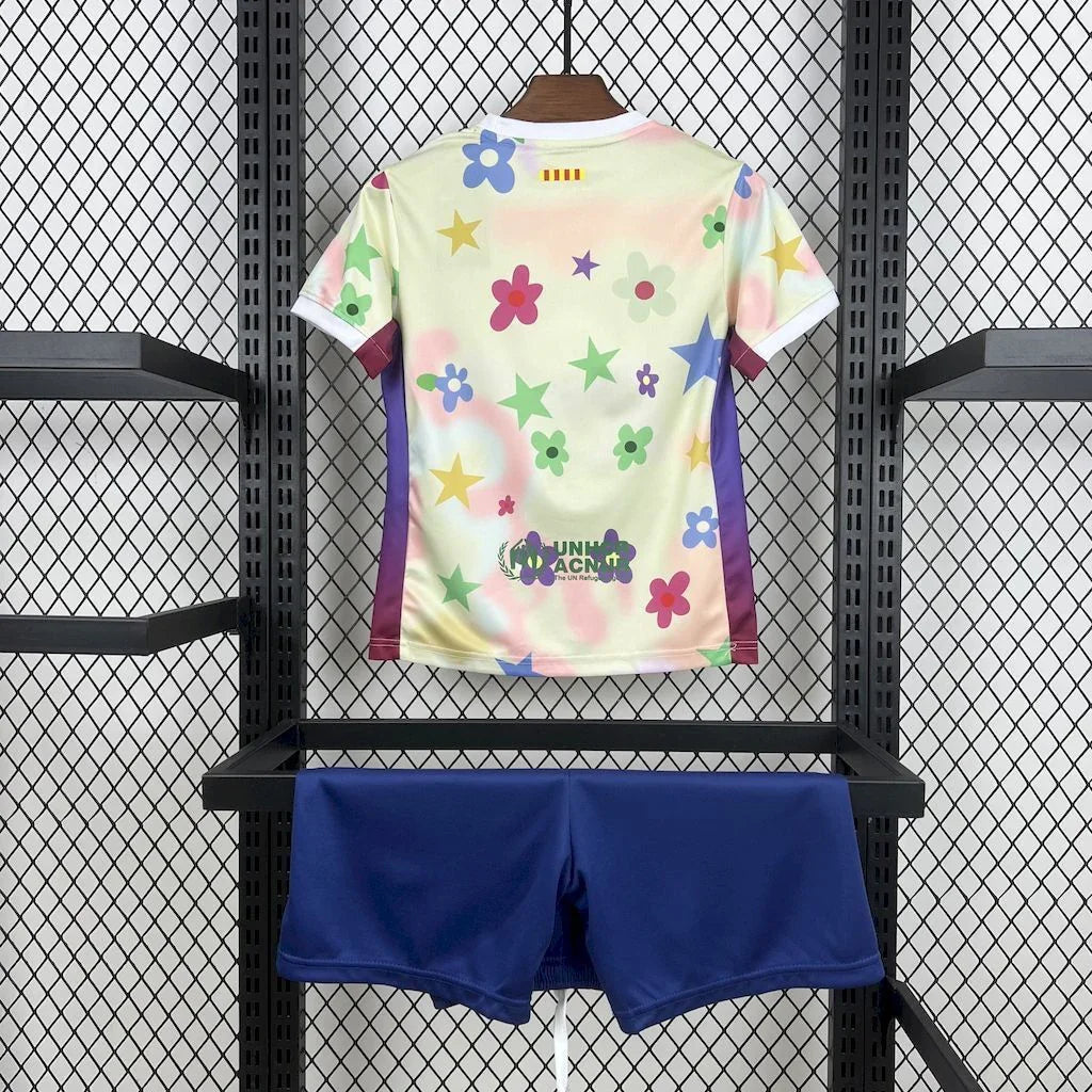 KIT ENFANT FC Barcelone concept 2025-26