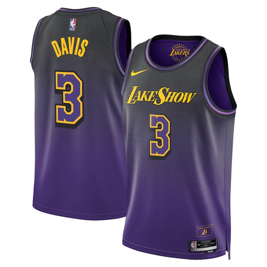 MAILLOT LOS ANGELES LAKERS - ANTHONY DAVIS
