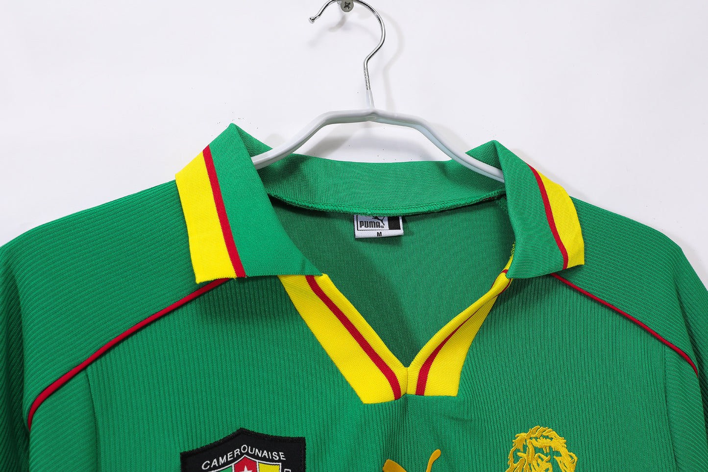 MAILLOT RETRO CAMEROUN DOMICILE 1998/1999