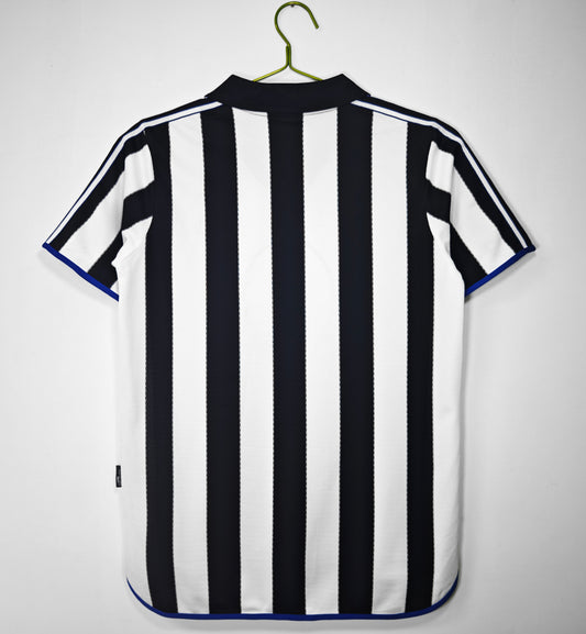 MAILLOT RETRO NEW CASTLE DOMICILE 1999/2000