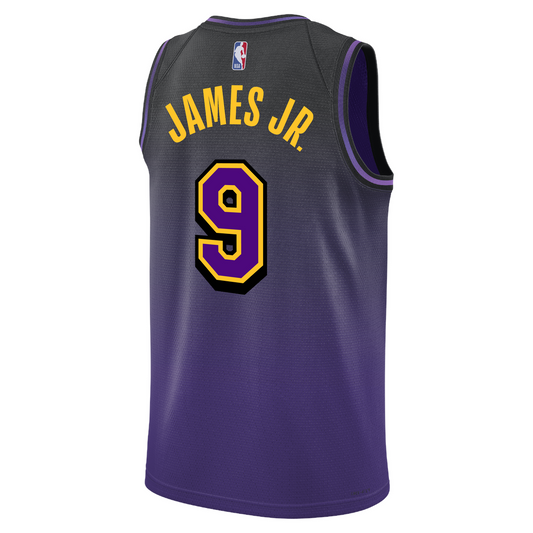 MAILLOT LOS ANGELES LAKERS - LEBRON JAMES JR.