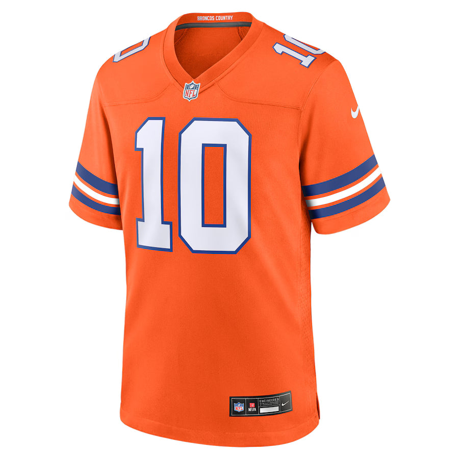MAILLOT DENVER BRONCOS - BO NIX