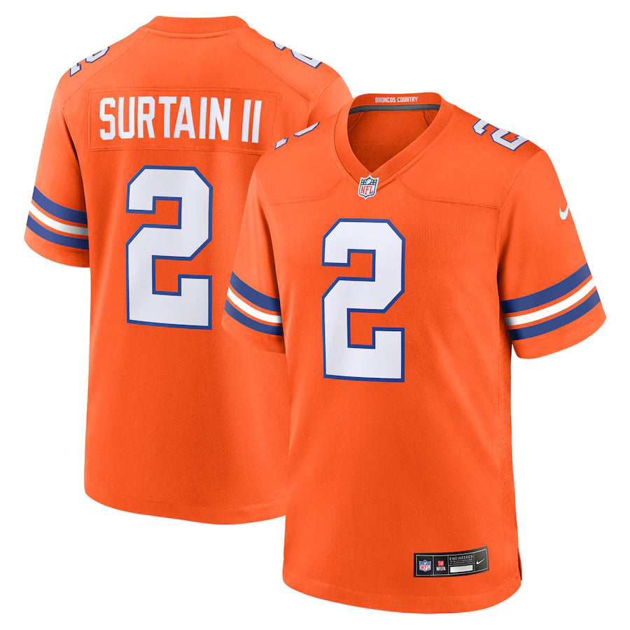 MAILLOT DENVER BRONCOS - PATRICK SURTAIN II