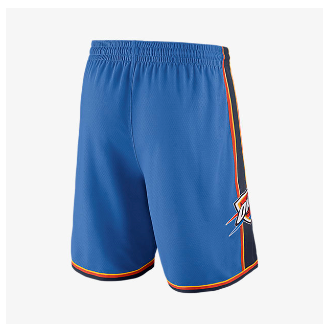 SHORT OKLAHOMA CITY THUNDER