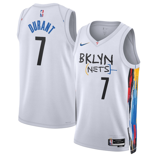 MAILLOT BROOKLYN NETS - KEVIN DURANT