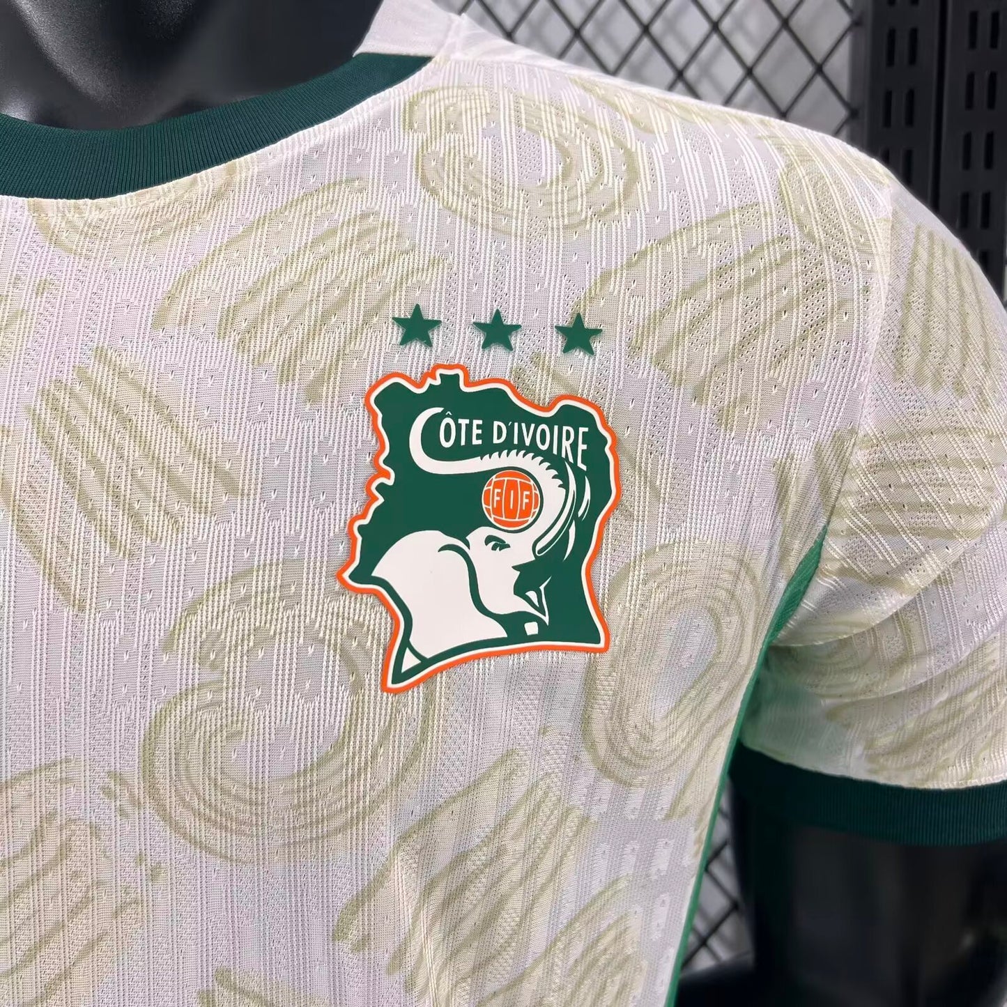 MAILLOT COTE D'IVOIRE EXTERIEUR CAN 2026