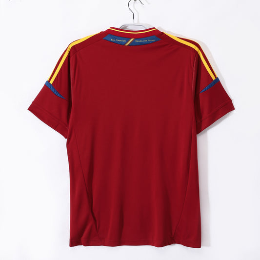 MAILLOT RETRO ESPAGNE DOMICILE 2012/2013