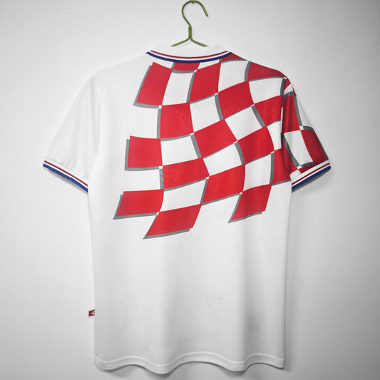 MAILLOT RETRO CROATIE EXTERIEUR 1998/1999