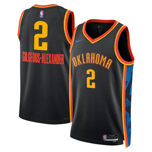 MAILLOT OKLAHOMA CITY THUNDER  - SHAI GILGEOUS-ALEXANDER