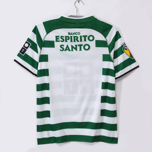 MAILLOT RETRO SPORTING DOMICILE 2003/2004