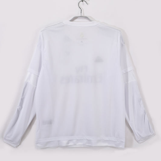 MAILLOT RETRO REAL MADRID DOMICILE 2015/2016