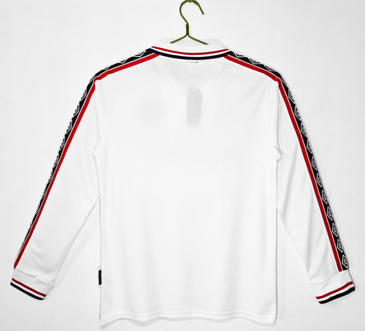MAILLOT RETRO MANCHESTER UNITED EXTERIEUR 1998/1999