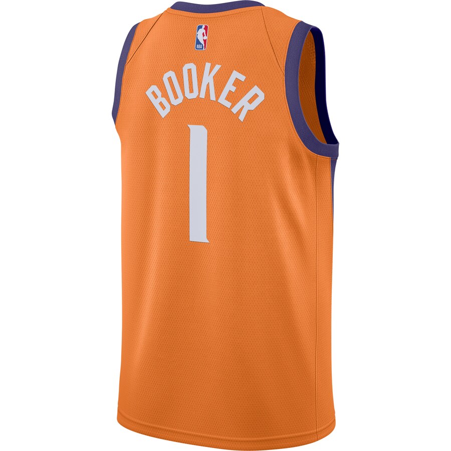 MAILLOT PHOENIX SUNS - DEVIN BOOKER