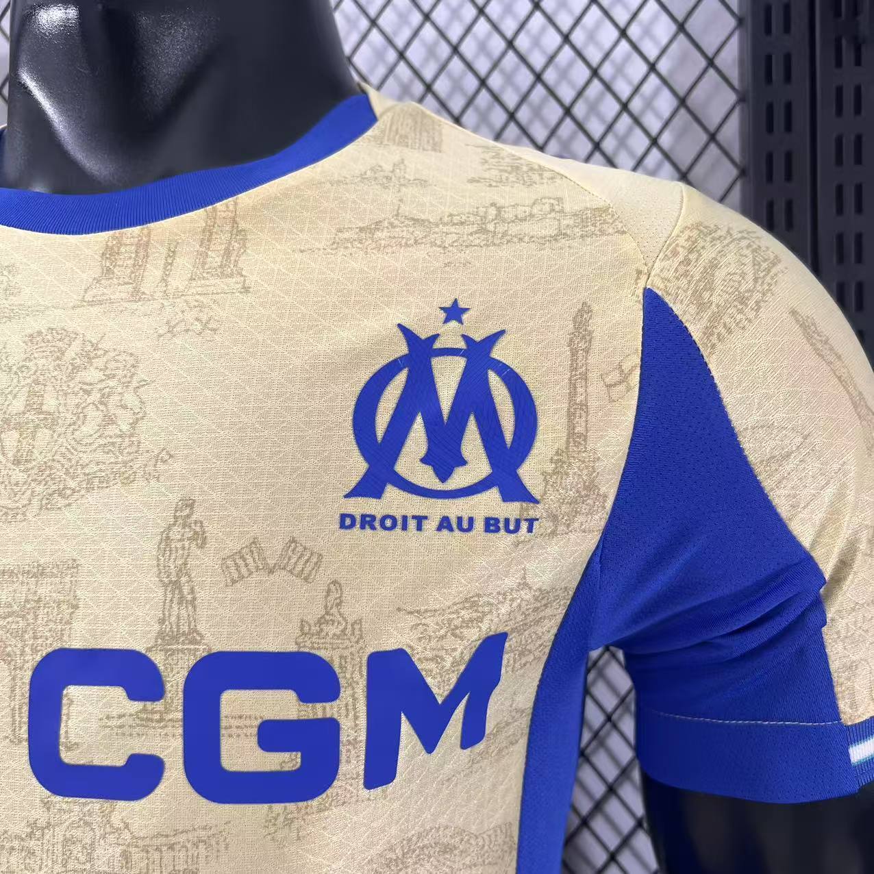 MAILLOT OM FOURTH 2025-2026