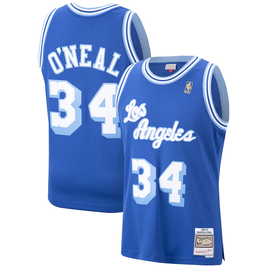 MAILLOT LOS ANGELES LAKERS - SHAQUILLE O'NEAL