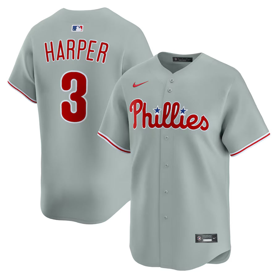 MAILLOT PHILADELPHIA PHILLIES - BRYCE HARPER