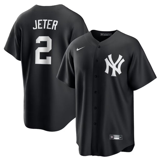MAILLOT NEW YORK YANKEES - DEREK JETER