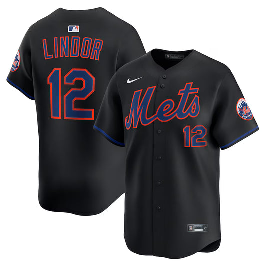 MAILLOT NEW YORK METS - FRANCISCO LINDOR