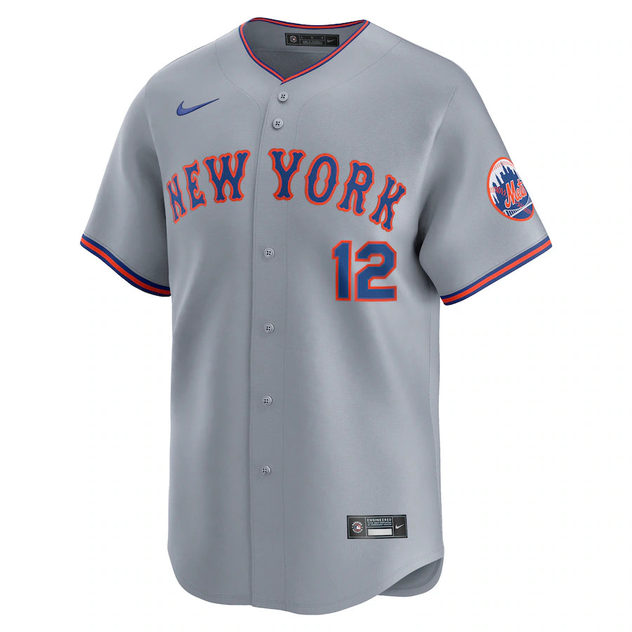MAILLOT NEW YORK METS - FRANCISCO LINDOR