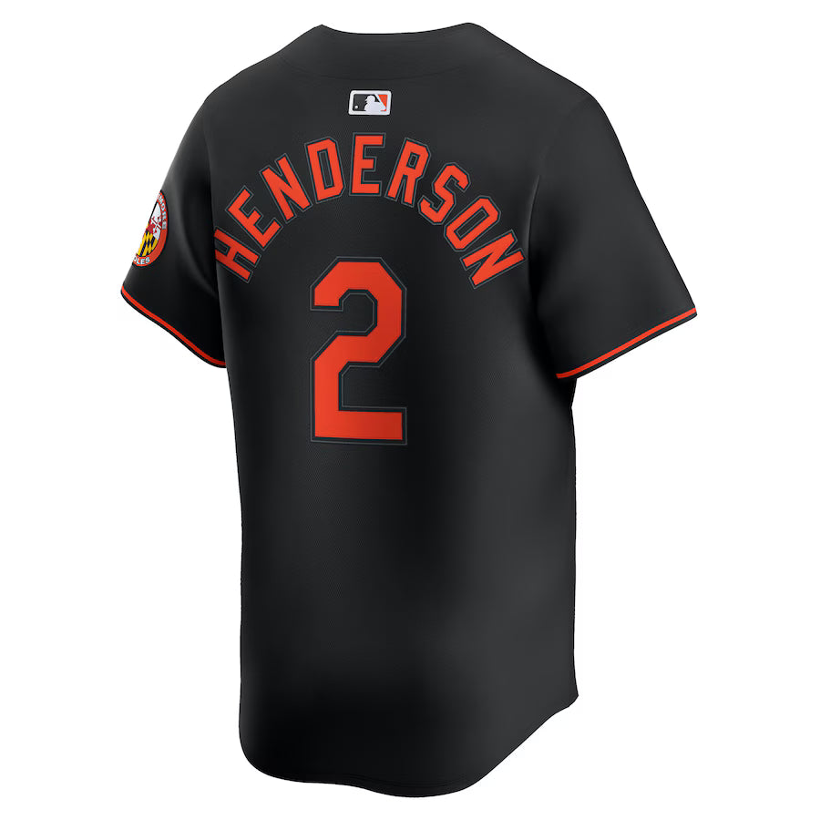 MAILLOT BALTIMORE ORIOLES - GUNNAR HENDERSON