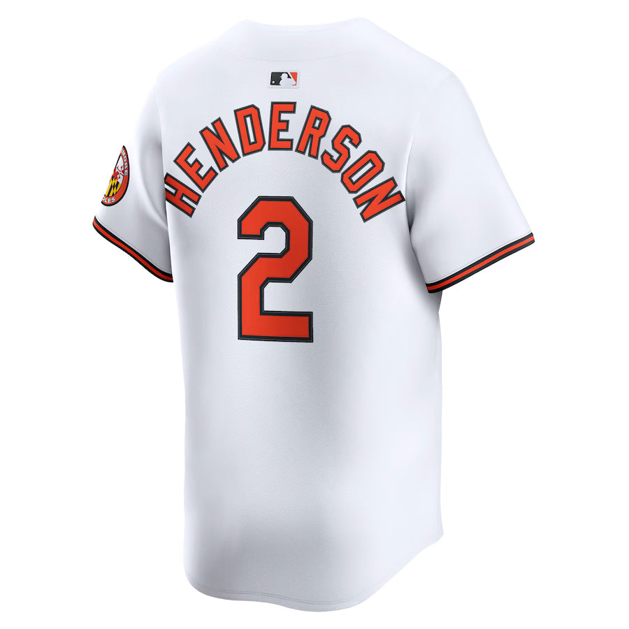 MAILLOT BALTIMORE ORIOLES - GUNNAR HENDERSON