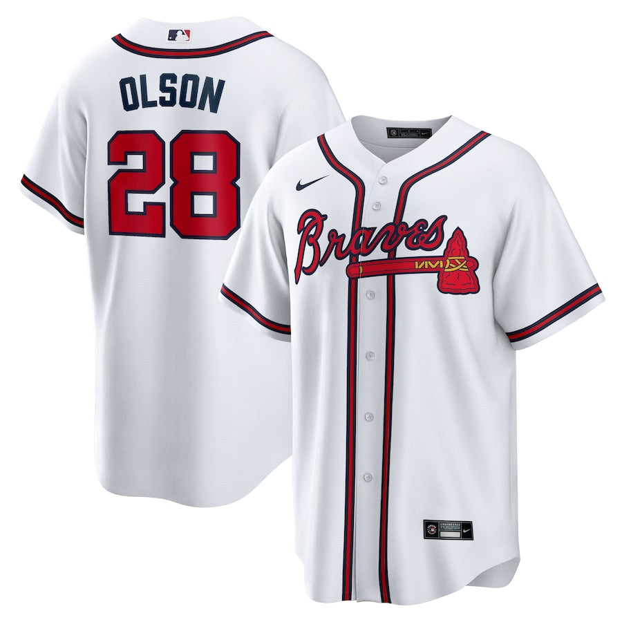 MAILLOT ATLANTA BRAVES - MATT OLSON