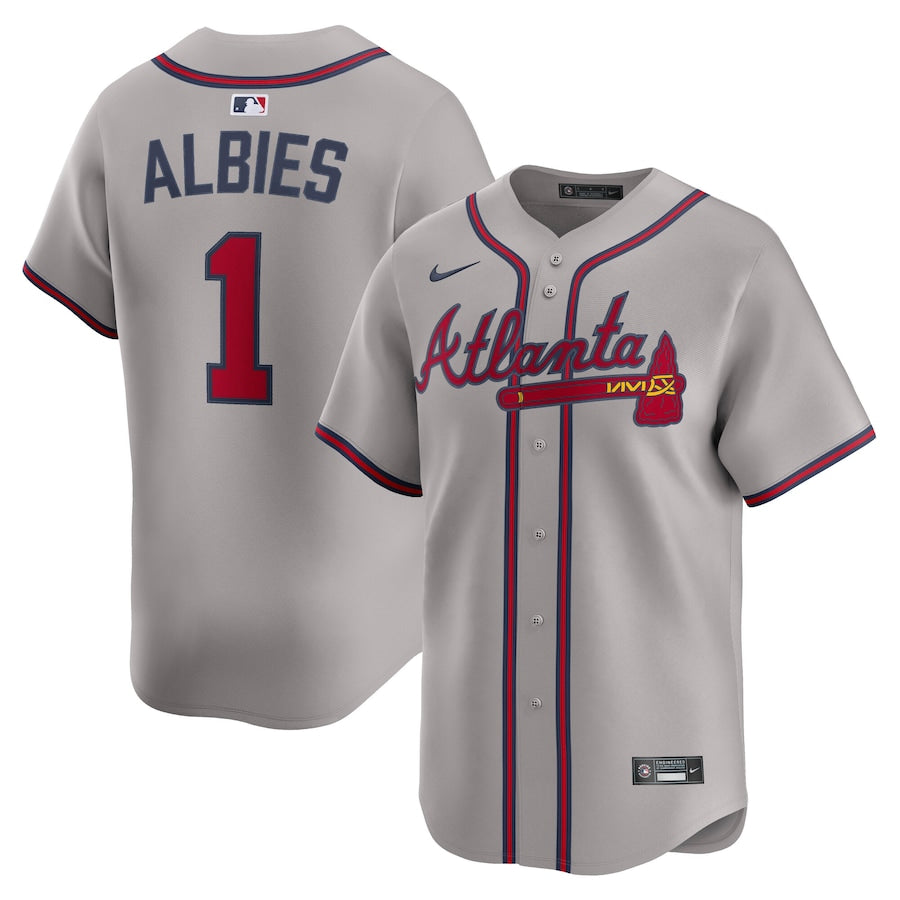 MAILLOT ATLANTA BRAVES - OZZIE ALBIES