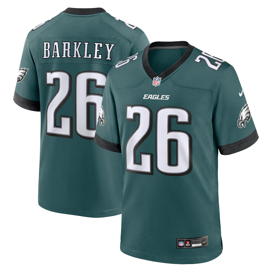 MAILLOT PHILADELPHIE EAGLES - SAQUON BARKLEY