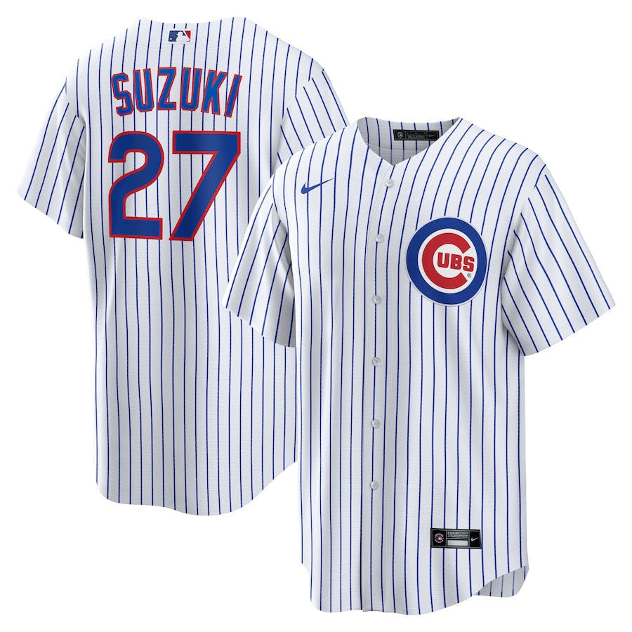 MAILLOT CHICAGO CUBS - SAIYA SUZUKI